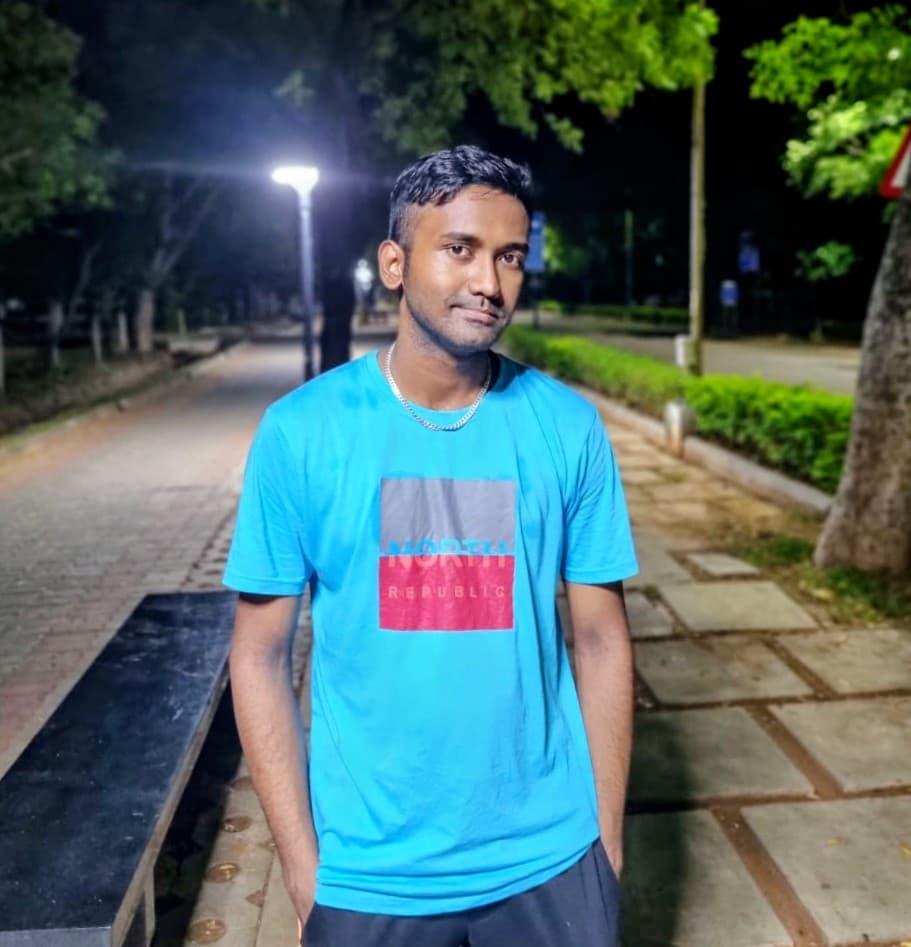 S Aravindh Krishna